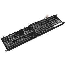 Sostituzione della batteria compatibile per MSI BTY-M57