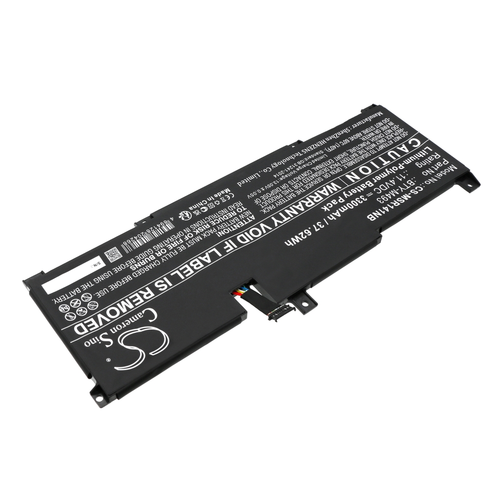 Batteria notebook MSI CS-MSR141NB