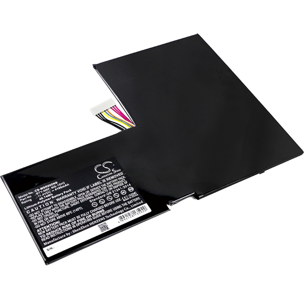 Batteria notebook MSI PX60-6QD002US (CS-MSR600NB)