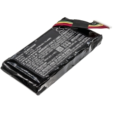 Sostituzione della batteria compatibile per MSI BTY-L78