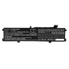 Sostituzione della batteria compatibile per MSI BTY-M551