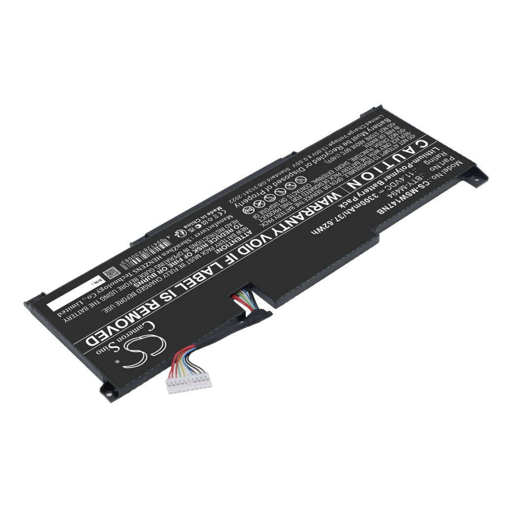 Batteria per MSI Modern 14 C7M-252PL