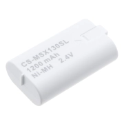 CS-MSX130SL<br />Batterie per   sostituisce la batteria X872044-005
