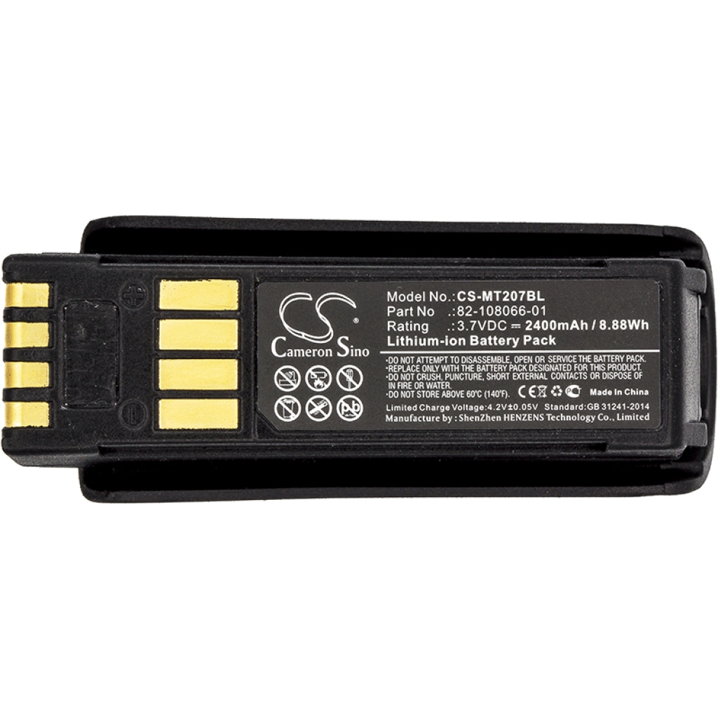 Codice a barre, batteria dello scanner Symbol RFD5500 (CS-MT207BL)