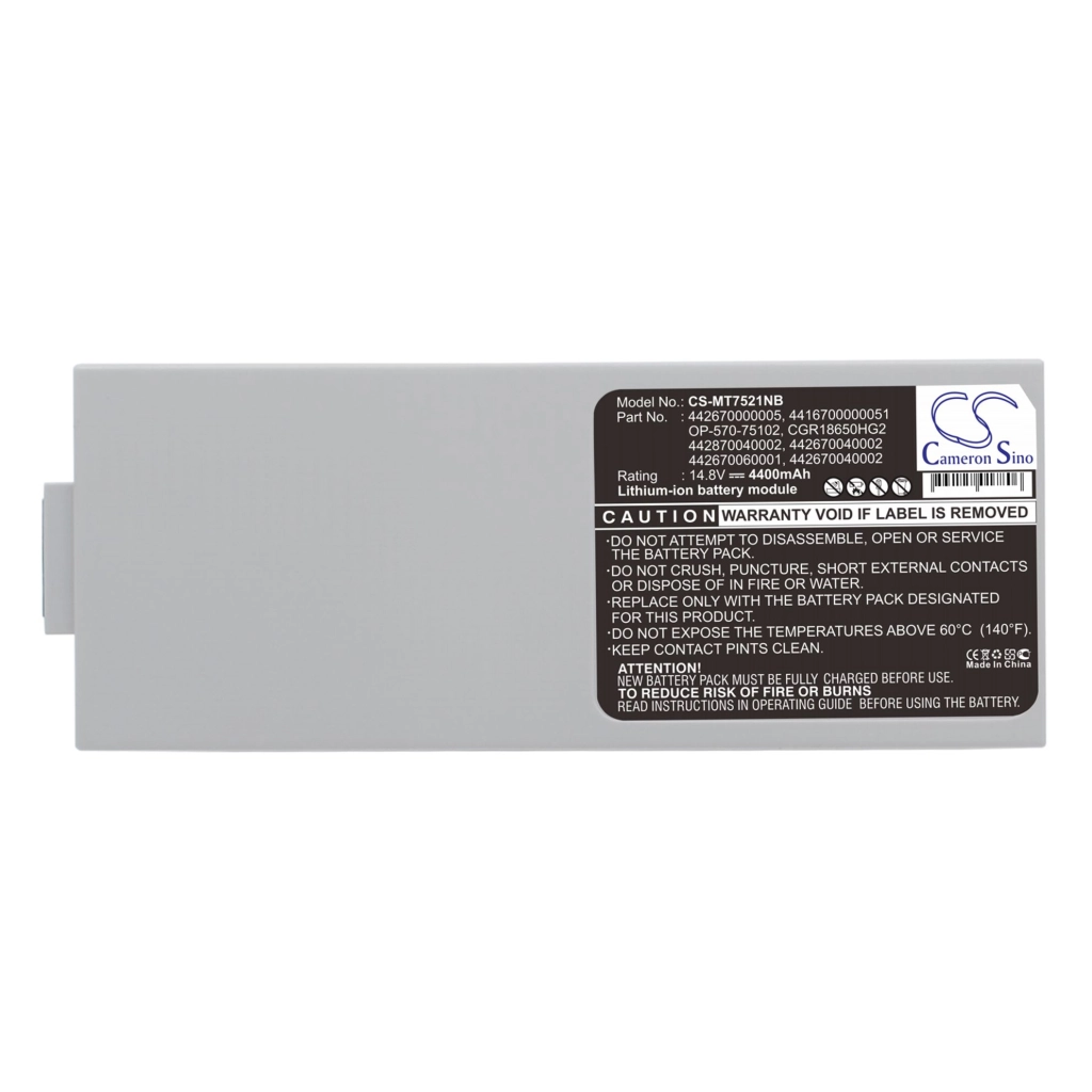 Batteria notebook Medion MD7321 (CS-MT7521NB)