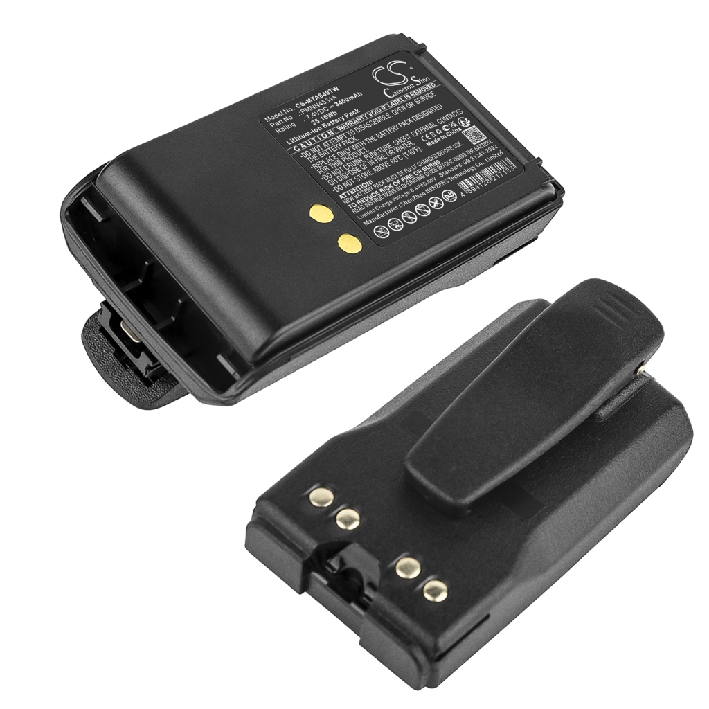 Batterie Batteria radio bidirezionale CS-MTA840TW