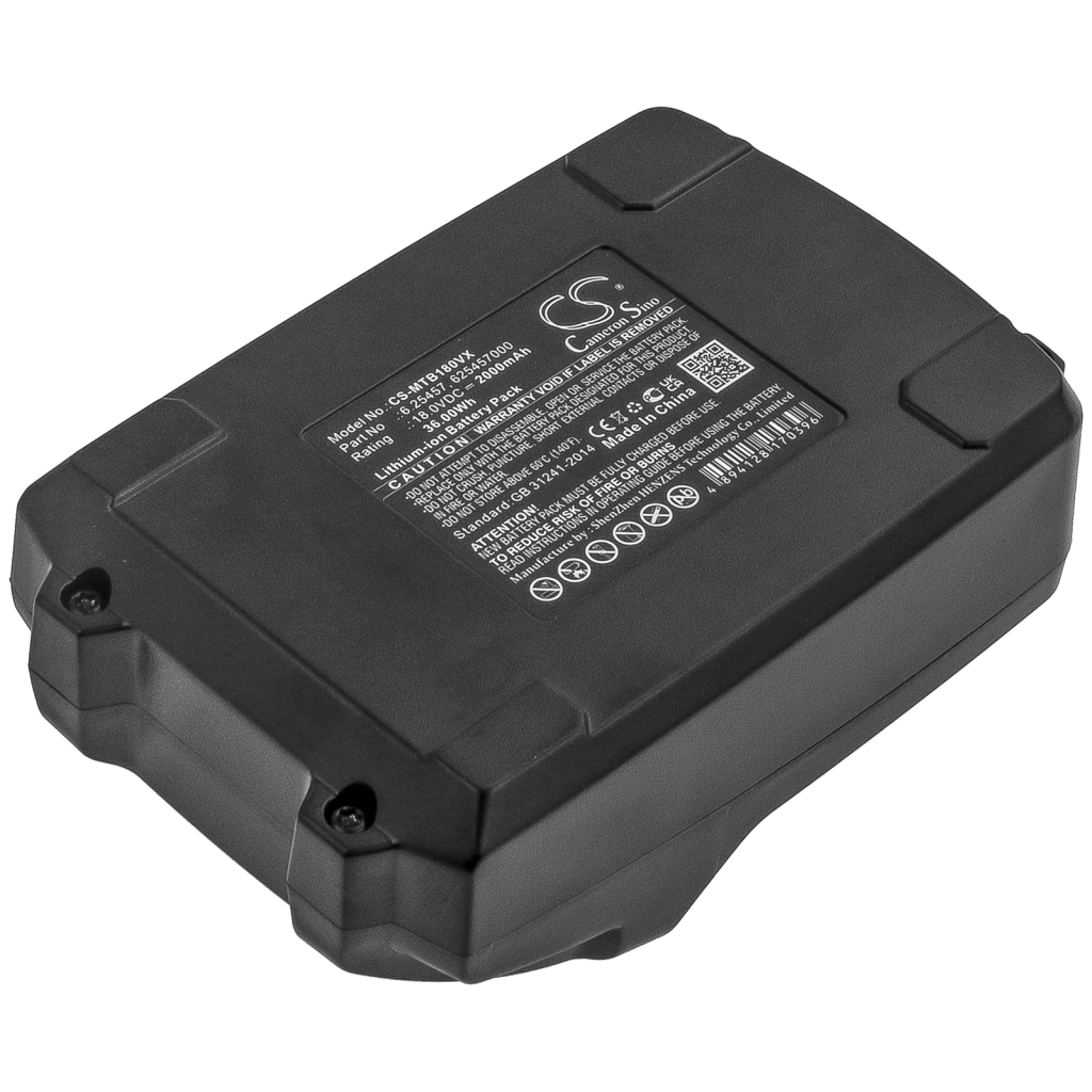 Batteria industriale Eisenblatter HT Powerfeile