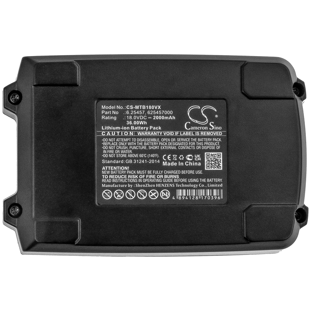 Batteria industriale Eisenblatter HT Powerfeile