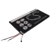 Batterie Batteria compressa CS-MTB410SL