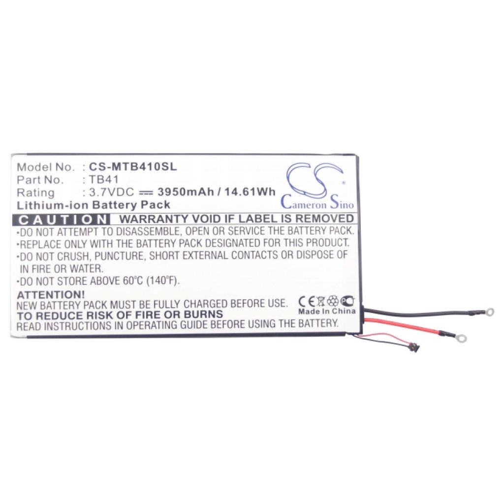 Batteria Sostituisce SNN5900