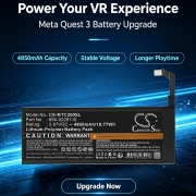 Batteria compatibleWith Meta