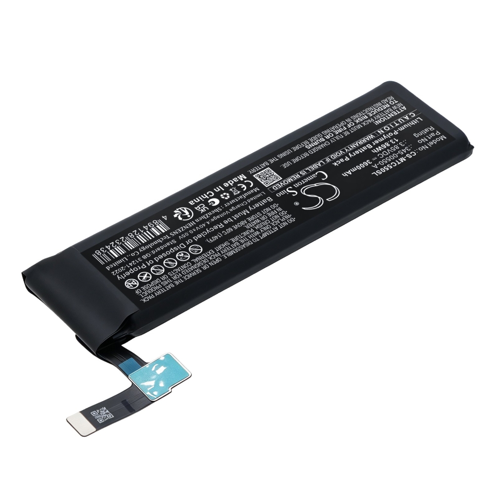 Batterie compatibile con Meta Quest 2 CS-MTC550SL