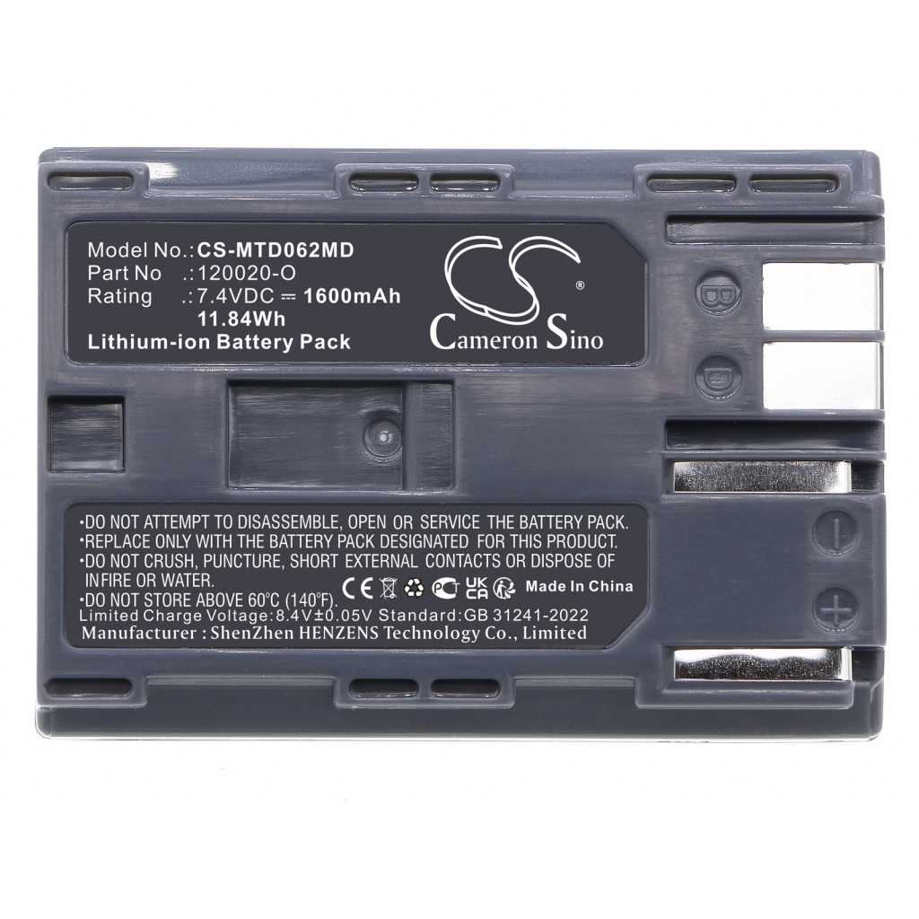 Batterie Sostituisce 4800-018