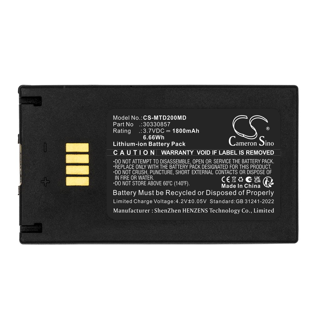 Batteria compatibile con Orascoptic