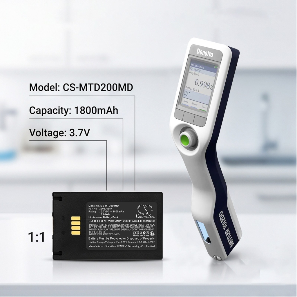 Batteria compatibile con Orascoptic