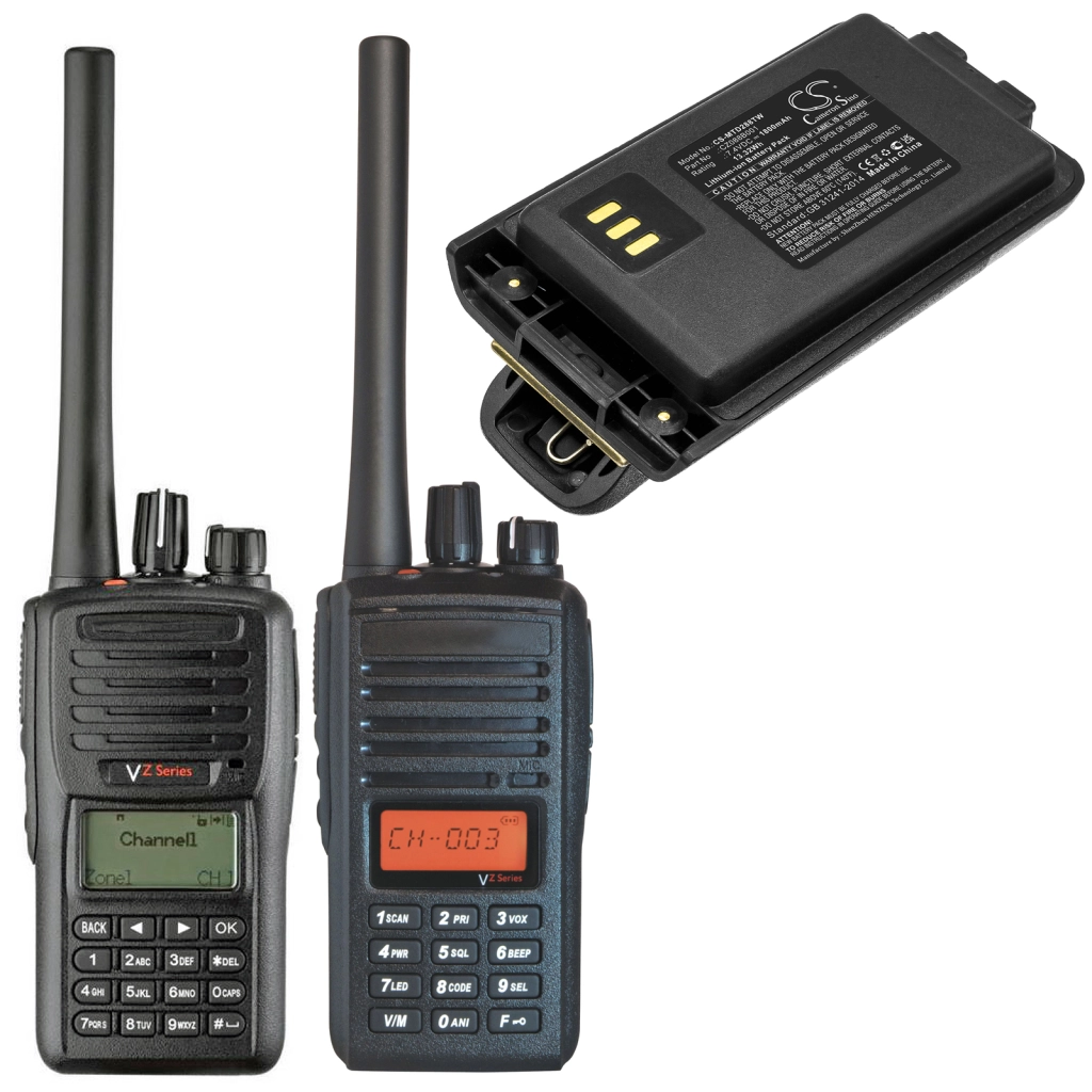 Batteria radio bidirezionale Vertex D281 (CS-MTD288TW)
