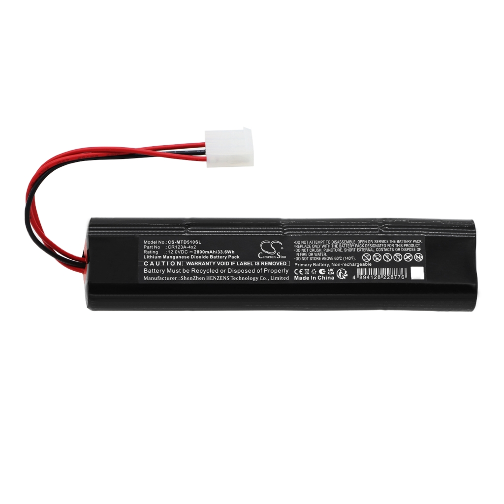 Battery compatible with Meditech