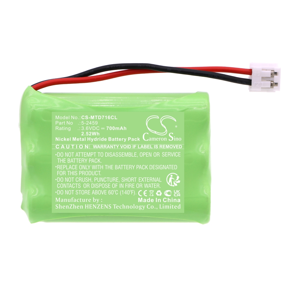 Battery Replaces 80-5848-00-00