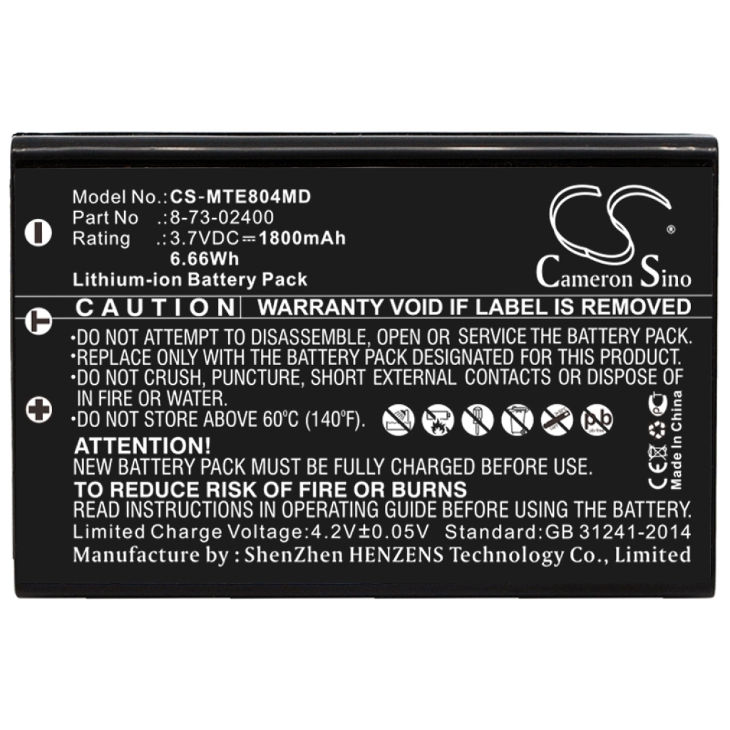 Batterie Sostituisce 74101501
