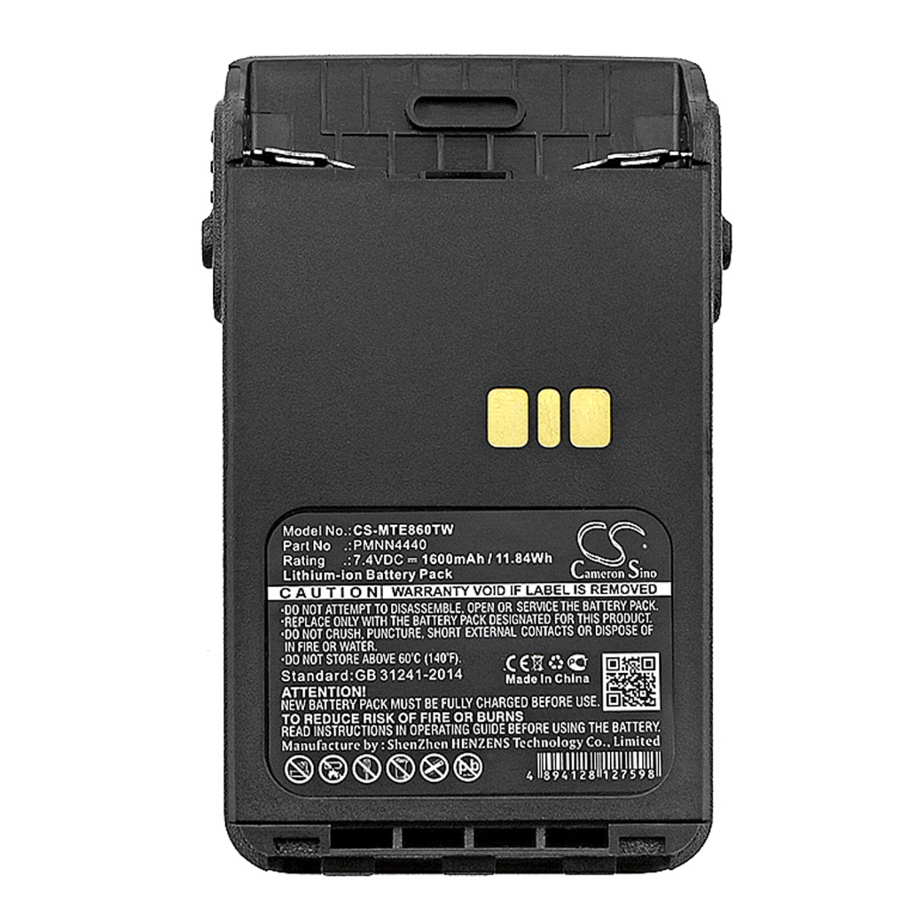 Batteria radio bidirezionale Motorola CS-MTE860TW