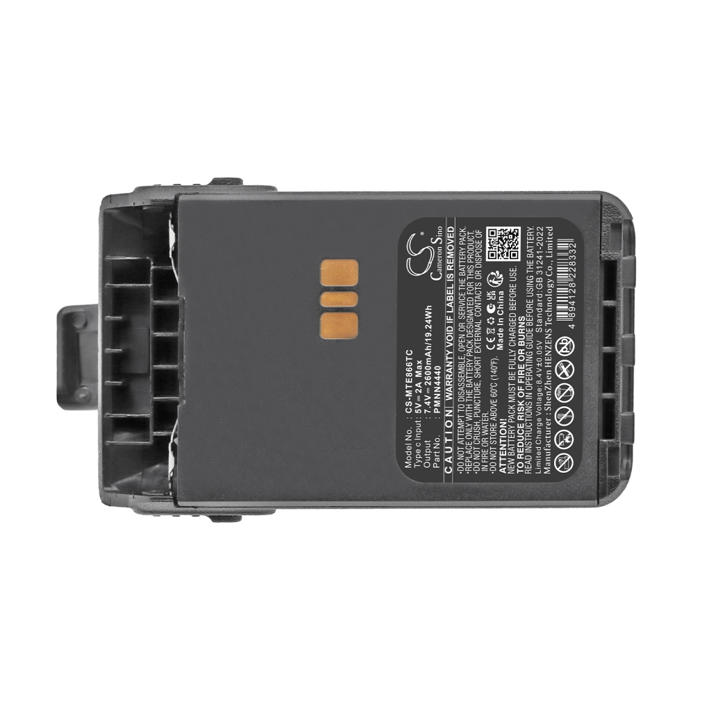 Batteria compatibile con Motorola CS-MTE866TC