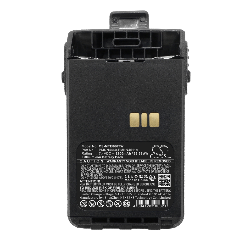 Batteria radio bidirezionale Motorola DP3441e