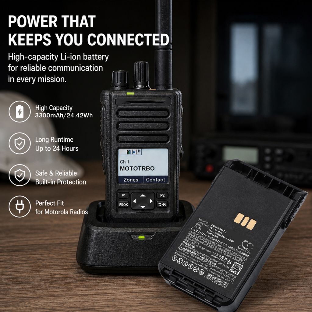 Batteria compatibile con Motorola CS-MTE867TC