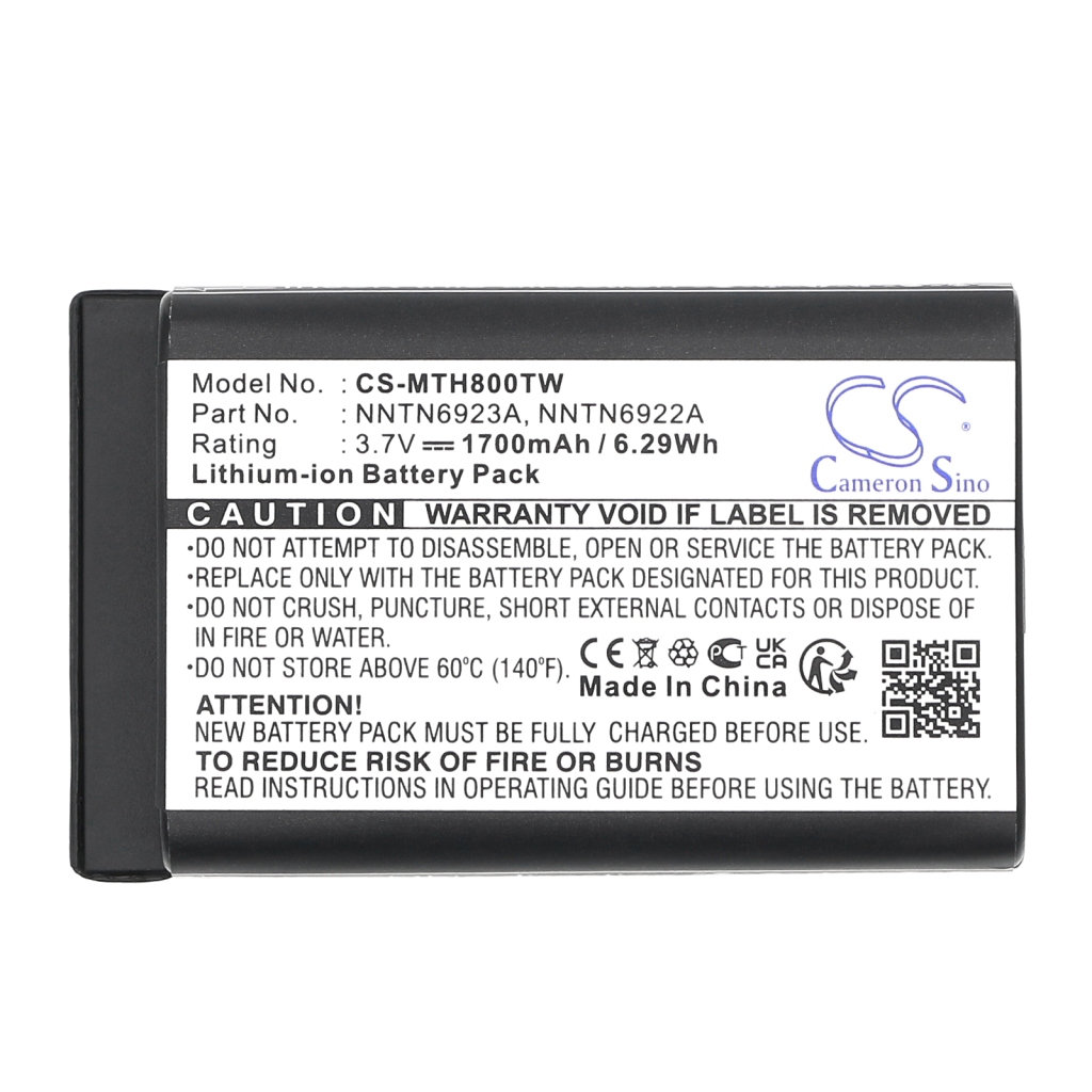 Batteria compatibile con Motorola CS-MTH800TW