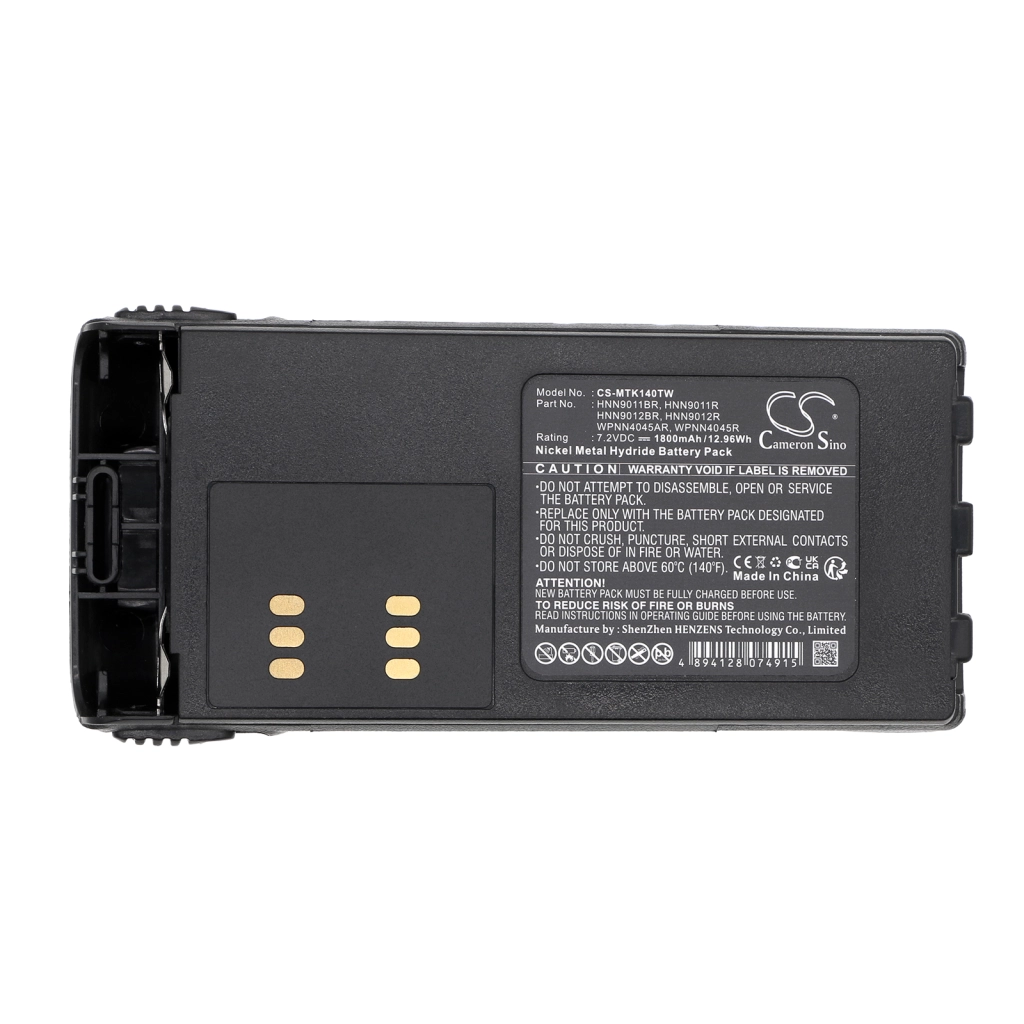Batteria radio bidirezionale Motorola GP338