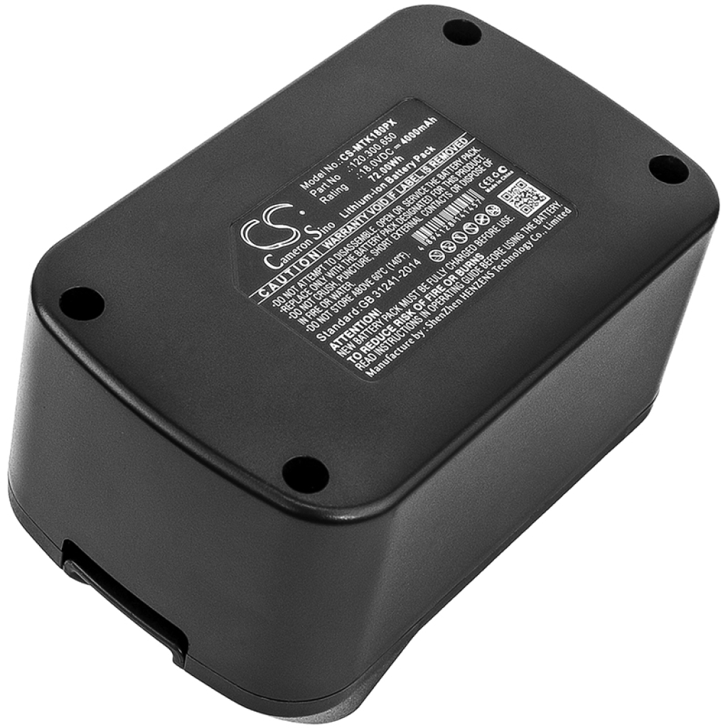 Sostituzione della batteria compatibile per MATRIX 120.300.650