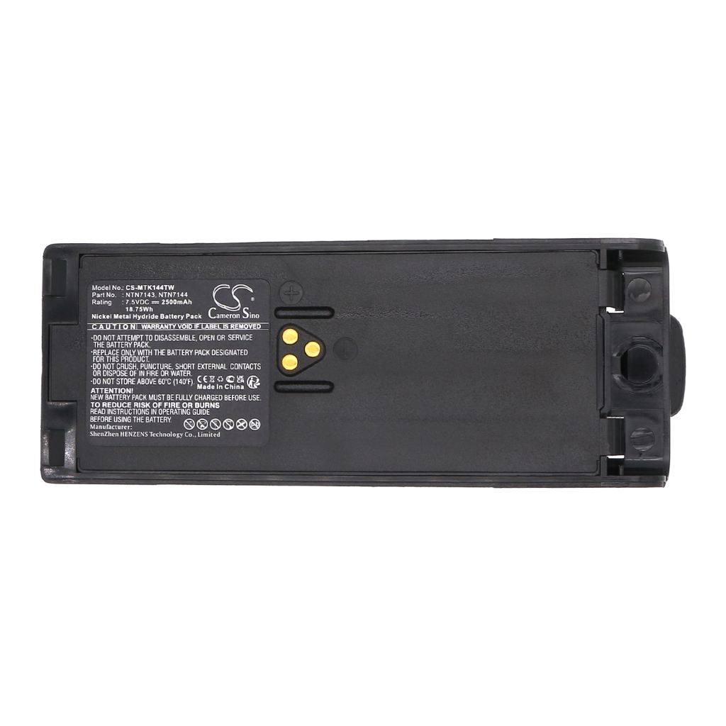 Batteria radio bidirezionale Motorola MTX9000
