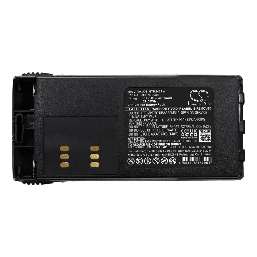 Batteria radio bidirezionale Motorola PRO7350