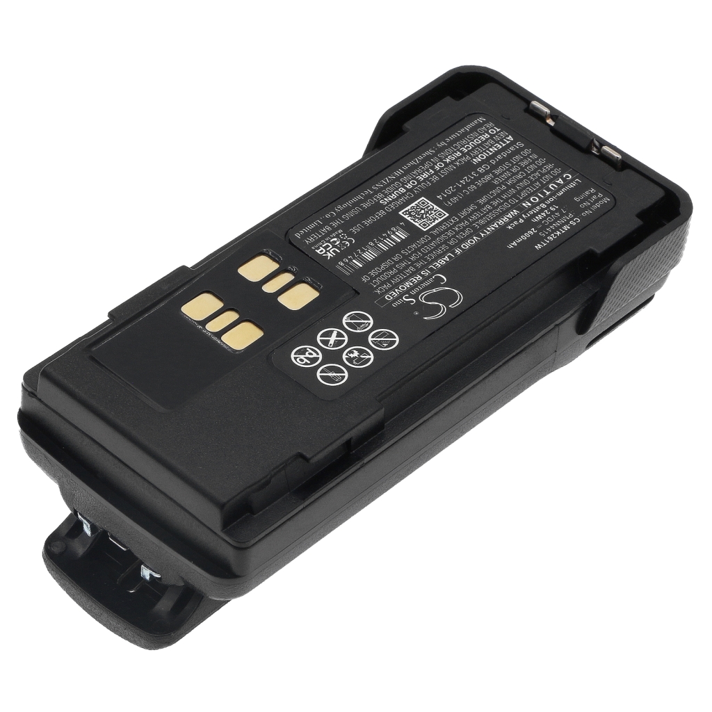 Batteria radio bidirezionale Motorola P8600