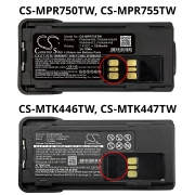 Two-Way Radio Battery Motorola APX3000