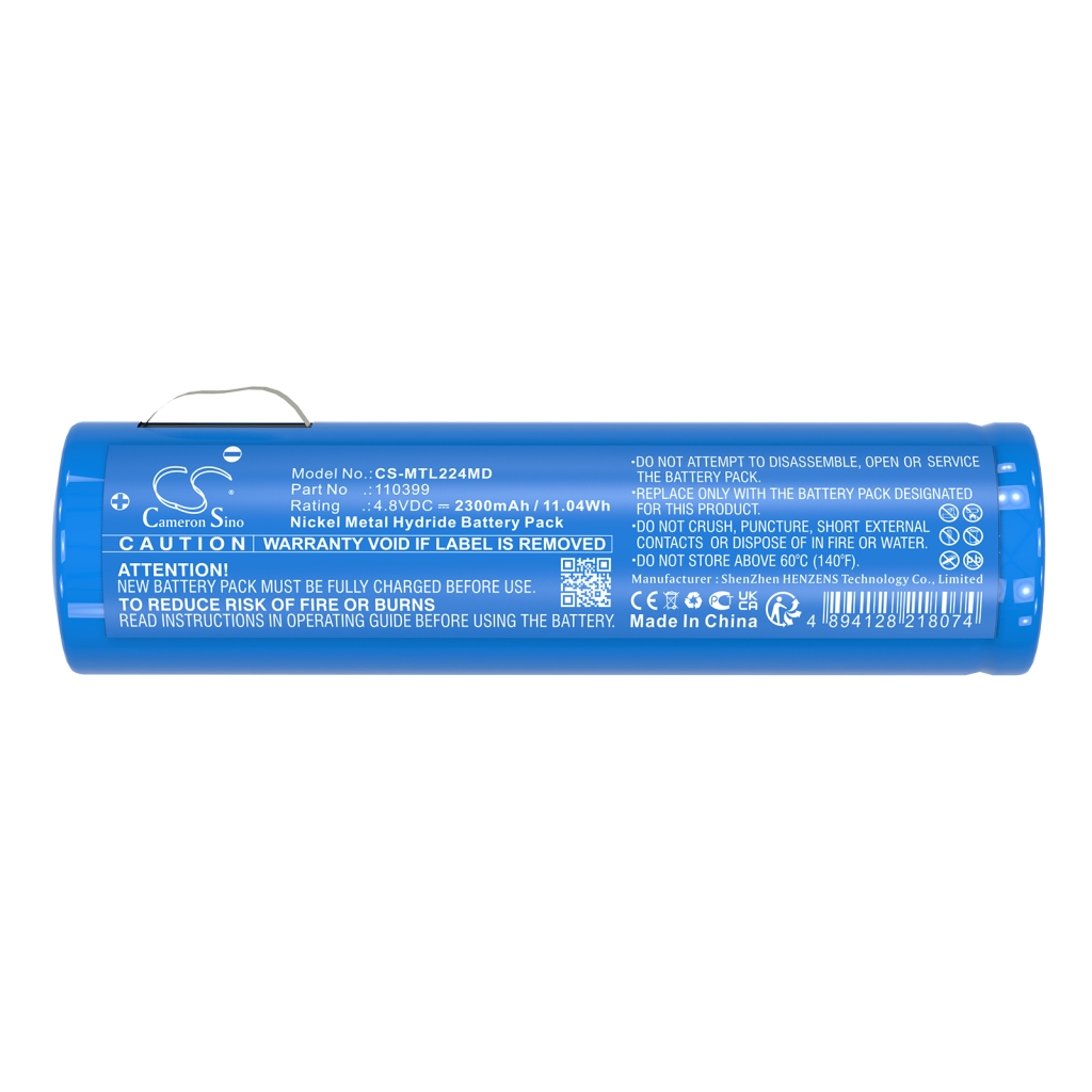Batteria medica Mentor CS-MTL224MD