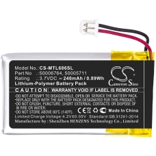 Sostituzione della batteria compatibile per Mitel 50005711,50006763,50006764