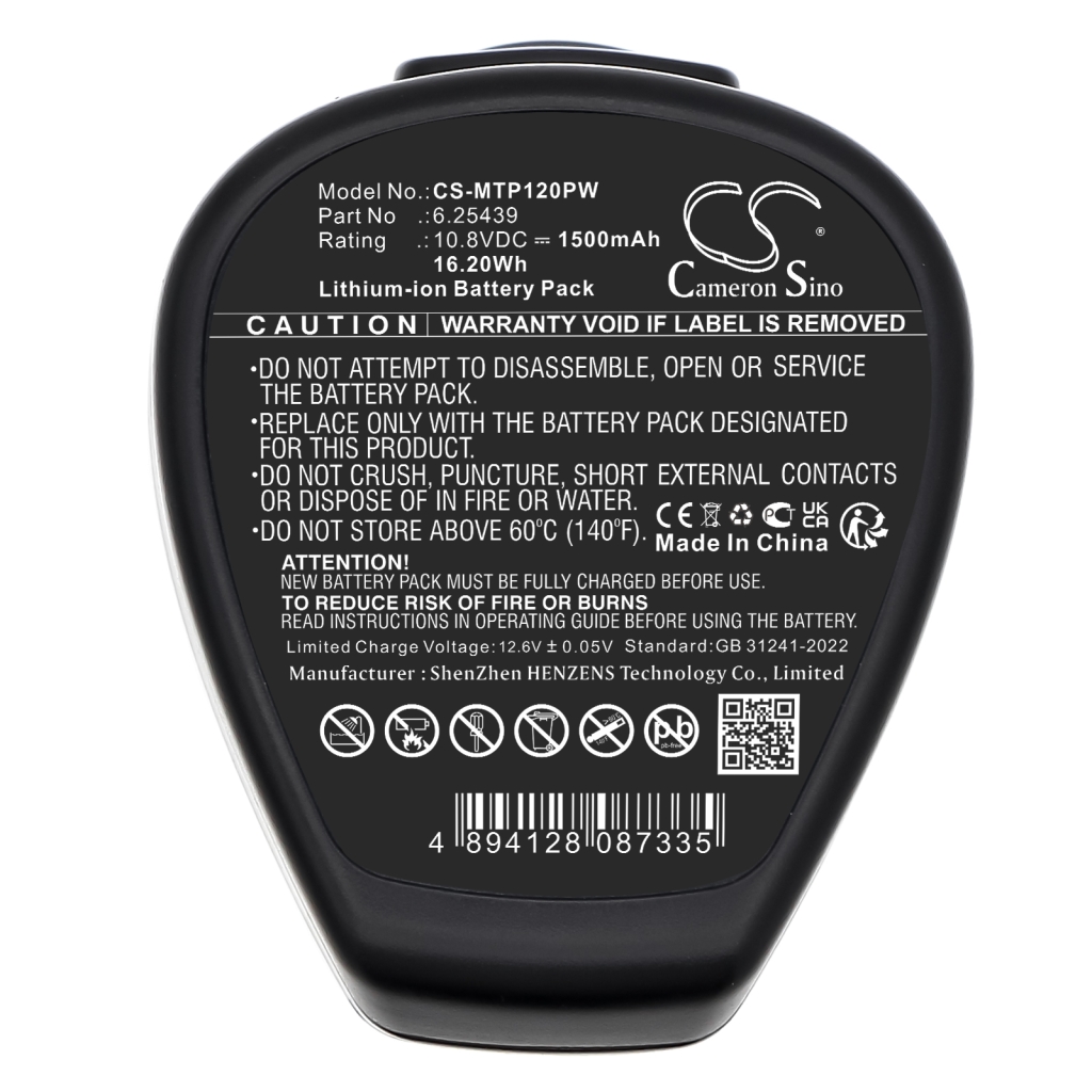 Batteria industriale Metabo PowerMaxx 12 Basic