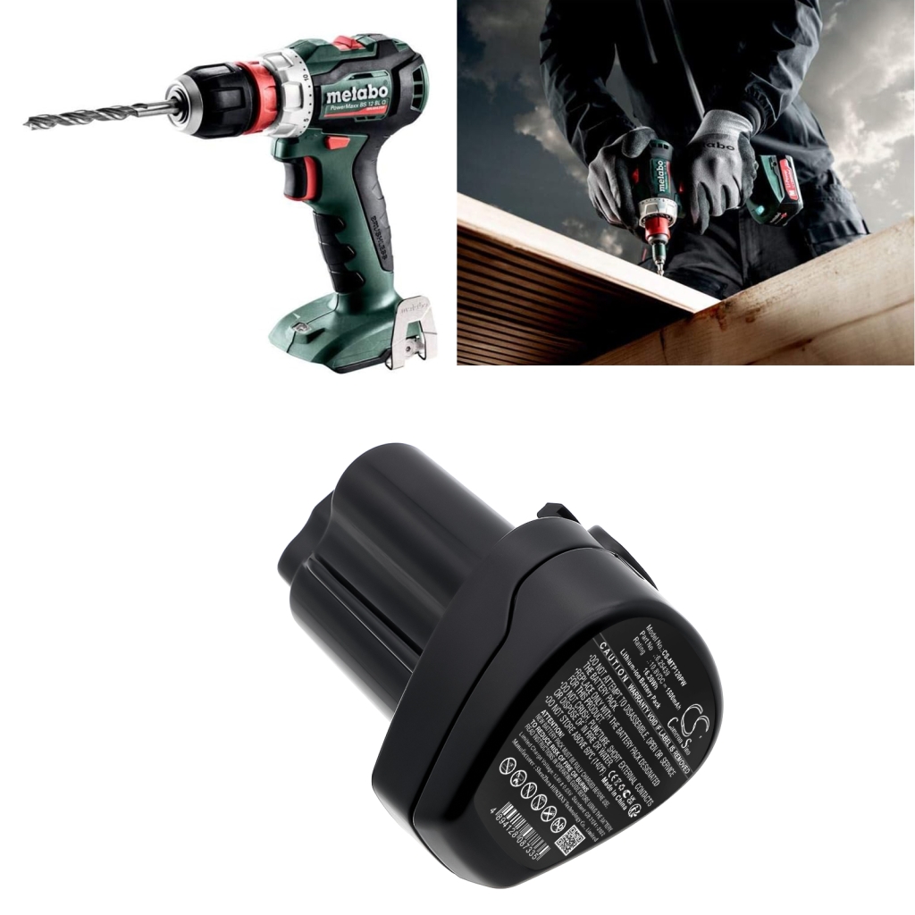 Batteria industriale Metabo PowerMaxx 12 Basic