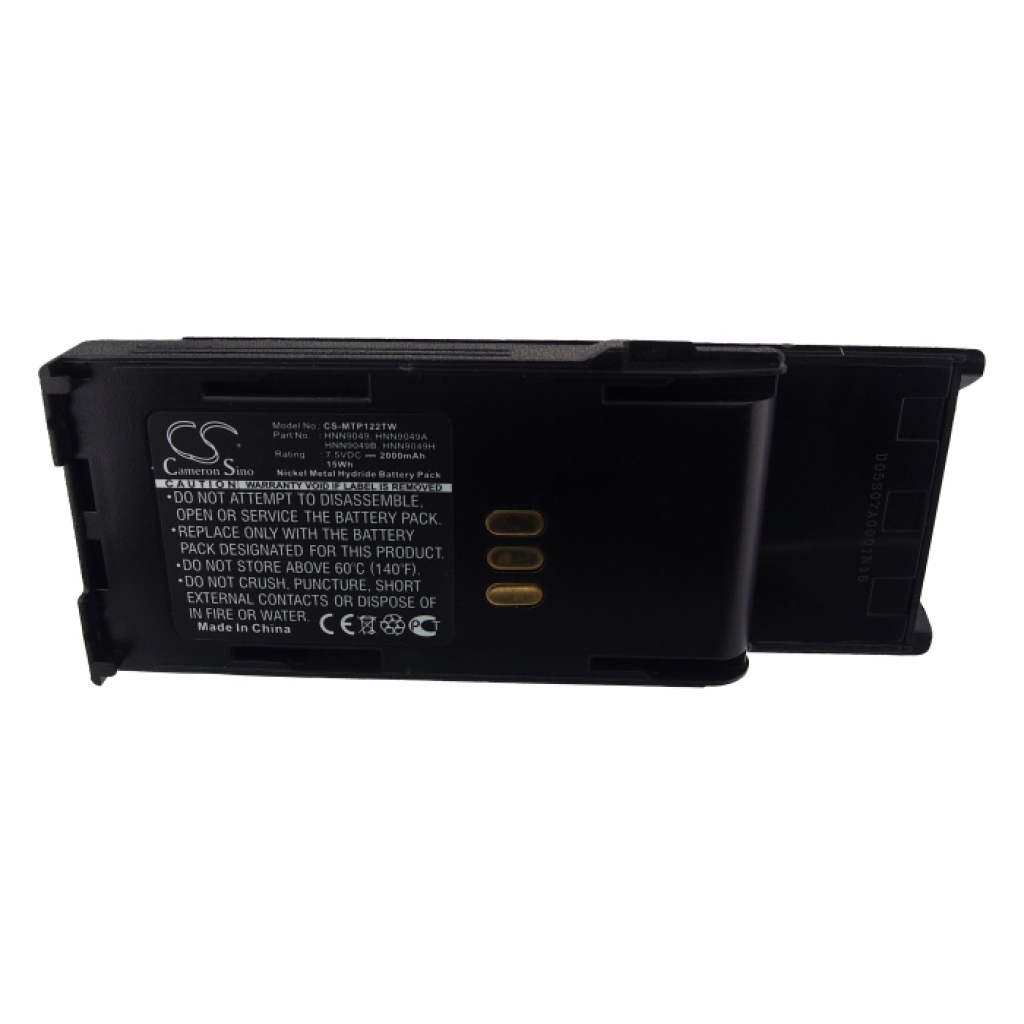 Batteria radio bidirezionale Motorola CS-MTP122TW
