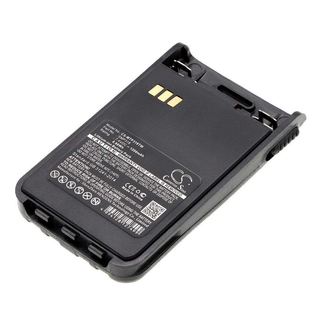 Batteria radio bidirezionale Motorola CS-MTP318TW