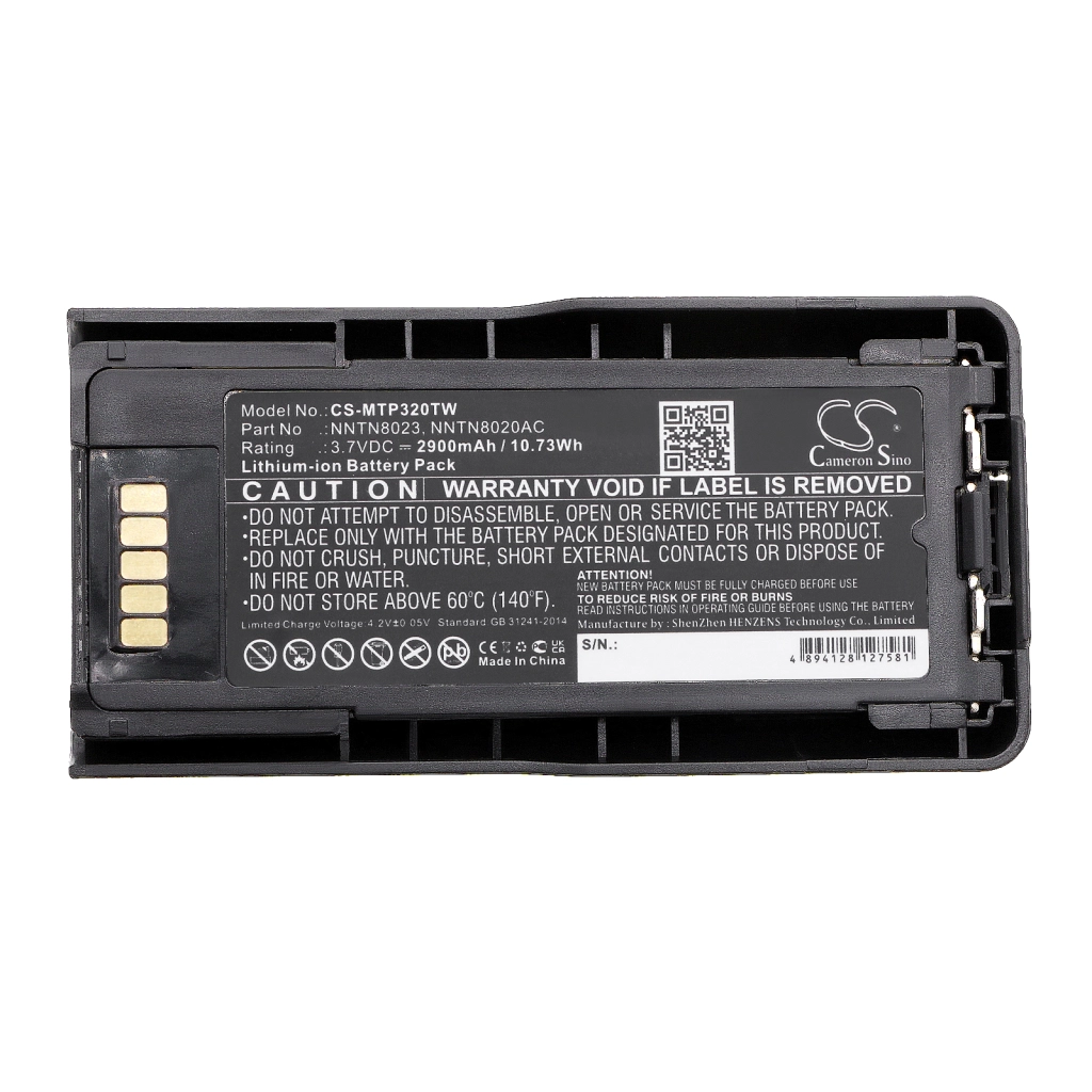 Batterie Sostituisce NNTN8020B