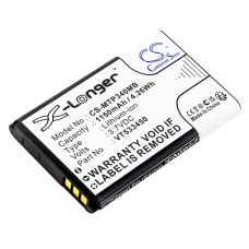 Sostituzione della batteria compatibile per Motorola VT533450
