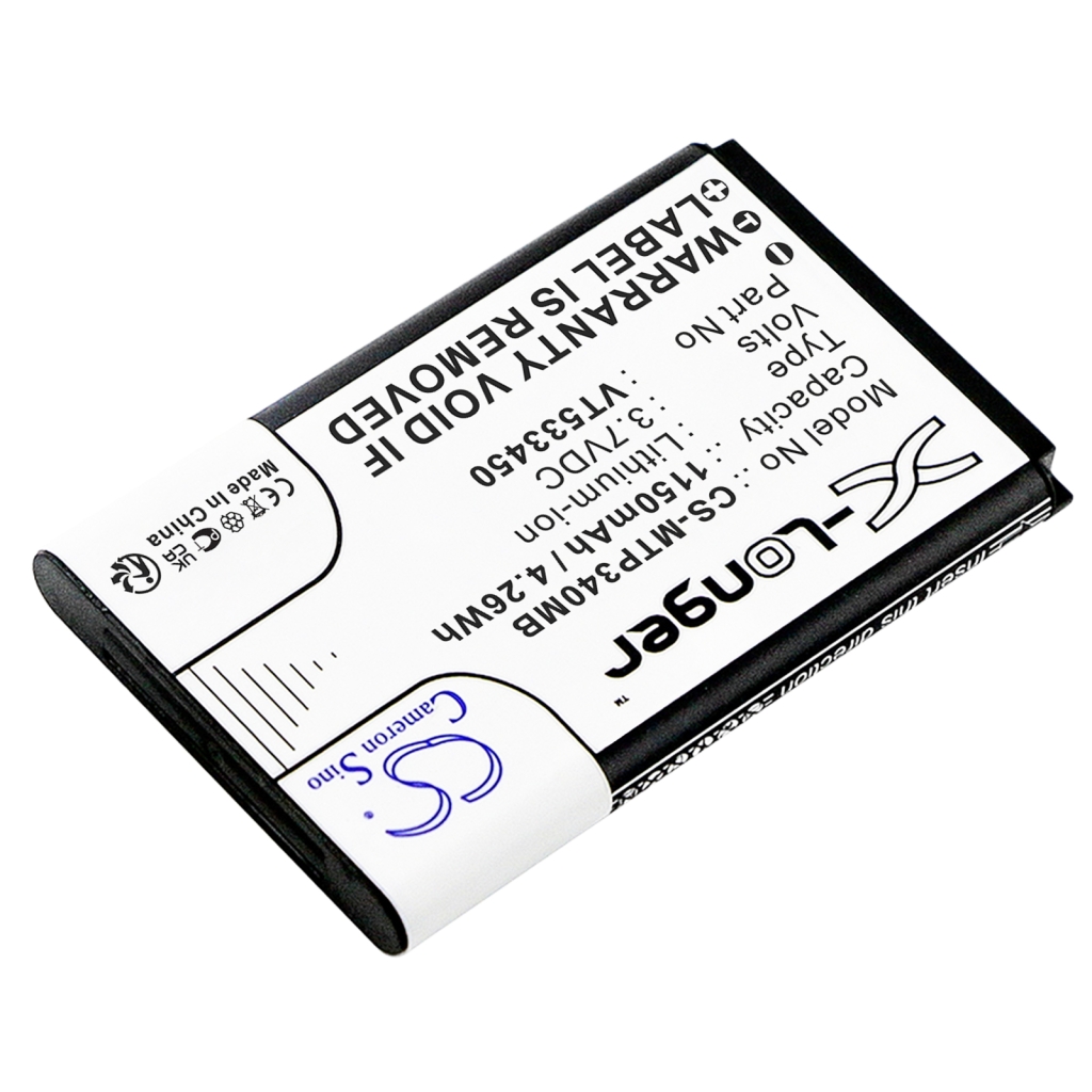 Sostituzione della batteria compatibile per Motorola VT533450