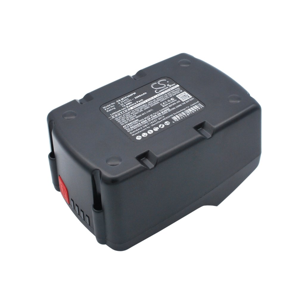 Batteria industriale Metabo BHA36LTX (CS-MTP360PW)