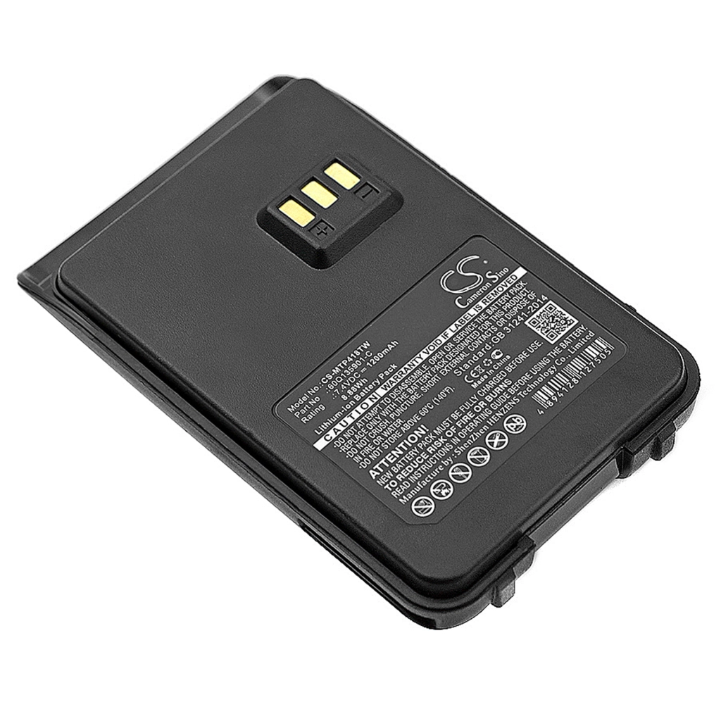 Batteria radio bidirezionale Motorola SMP-458 (CS-MTP418TW)