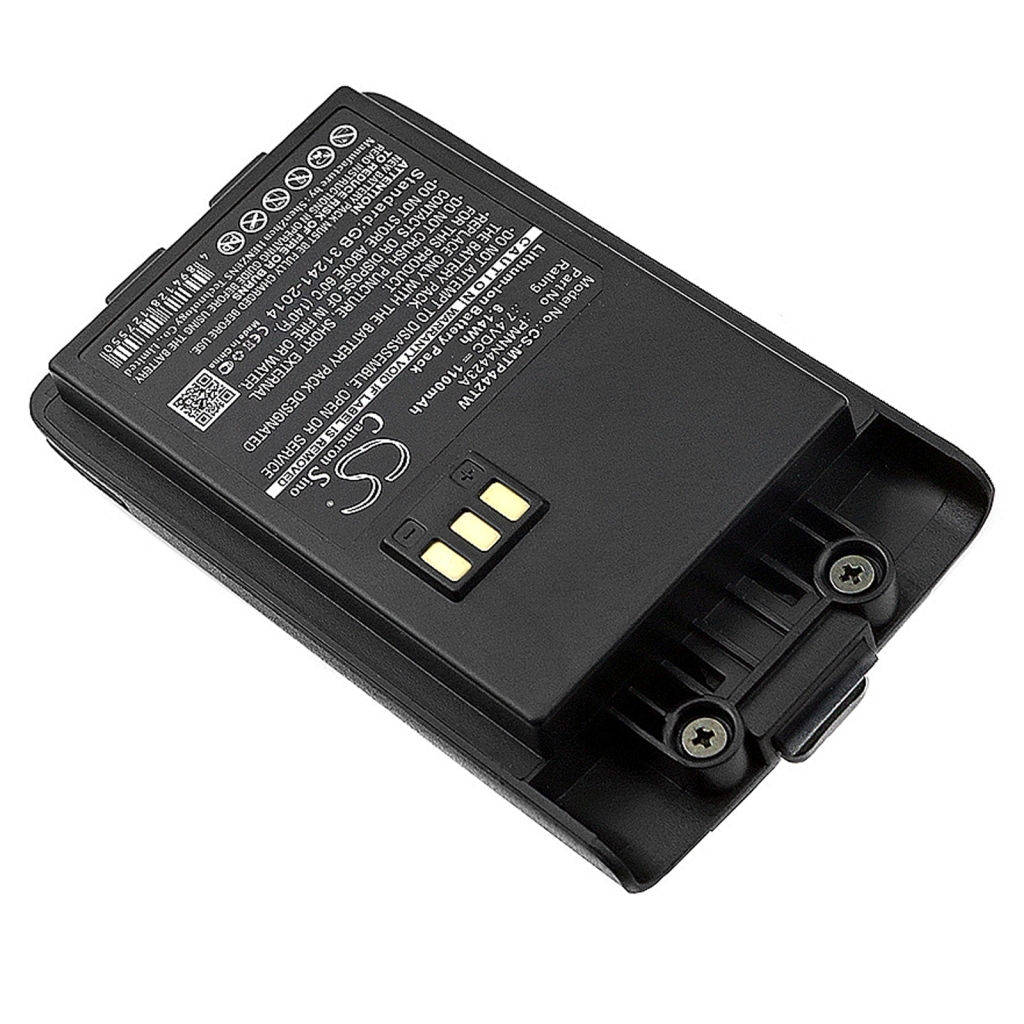 Batteria radio bidirezionale Motorola CS-MTP442TW