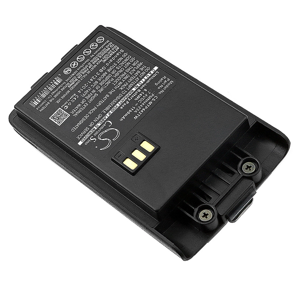 Batteria radio bidirezionale Motorola Mag One Q5