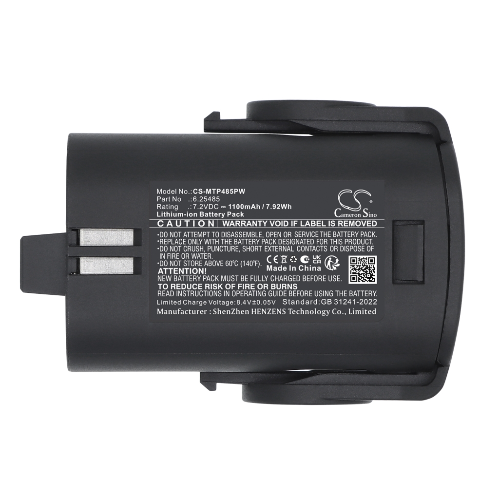 Batteria compatibile con Metabo CS-MTP485PW