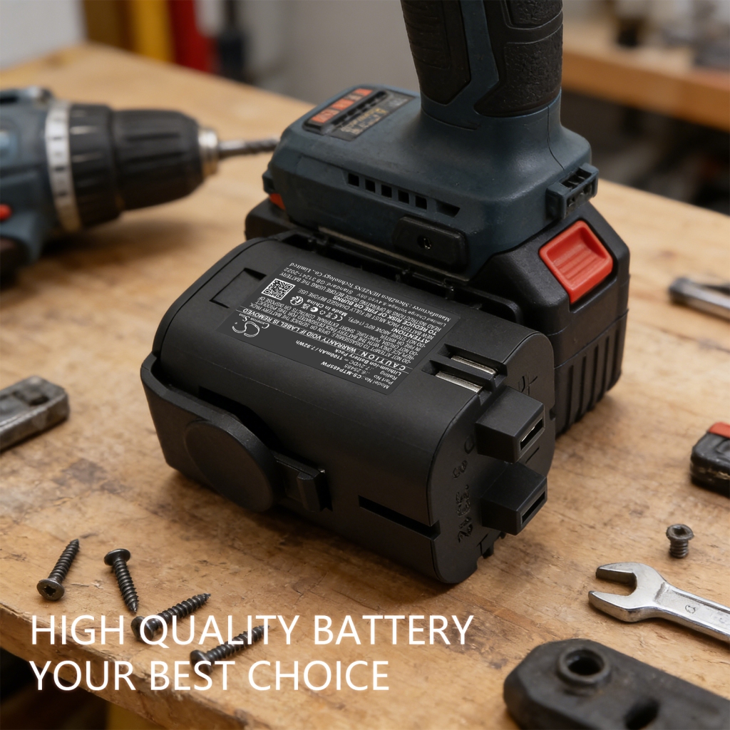 Batteria compatibile con Metabo CS-MTP485PW