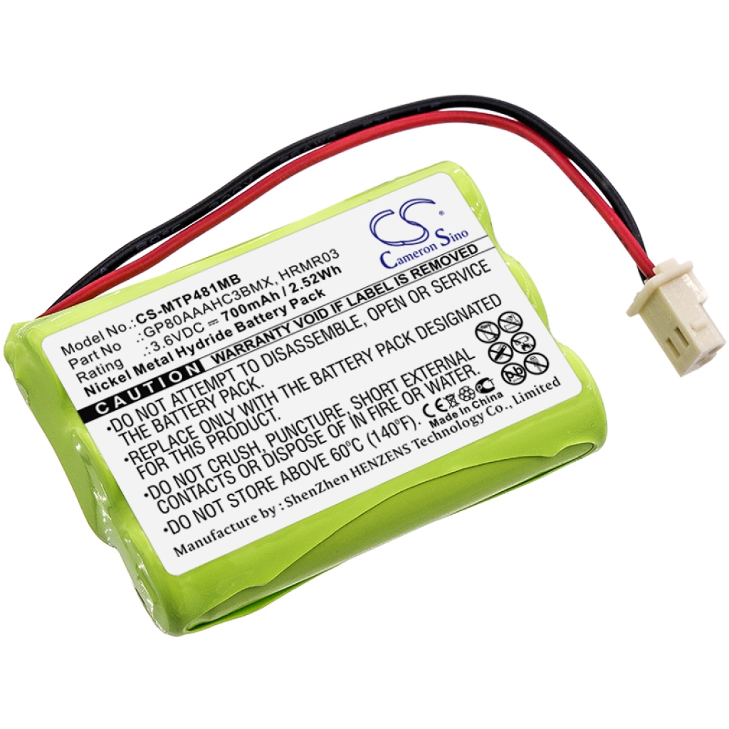 Batterie Sostituisce 288645